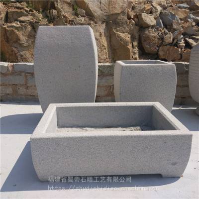 花岗岩大理石石雕树池——惠安石雕工艺的匠心之作