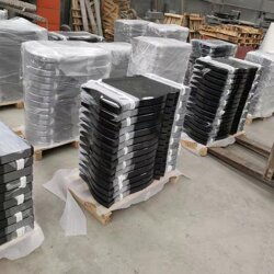 上海民磊石材厂 专注山西黑石材生产与墓碑定制