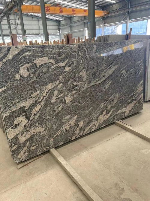 黑色带有白点的夜里雪石材 加工工艺与厂家选择