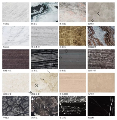 英良 | 5th GALLERY 五号仓库 全球石材选材中心之品种篇