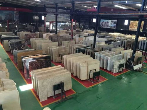 闽泉山石材工厂实景探访